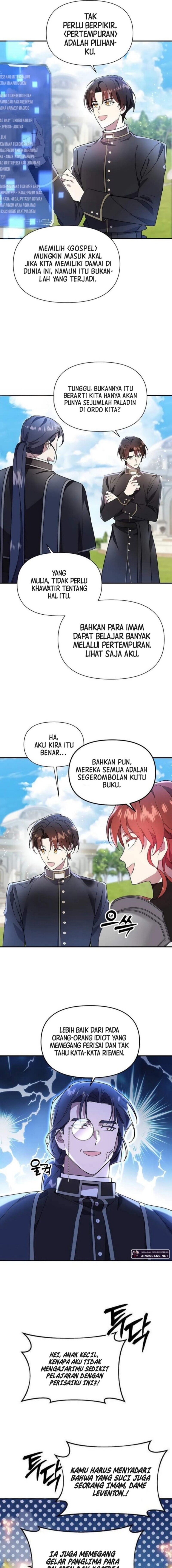 Somebody Stop the Pope Chapter 41 Bahasa Indonesia