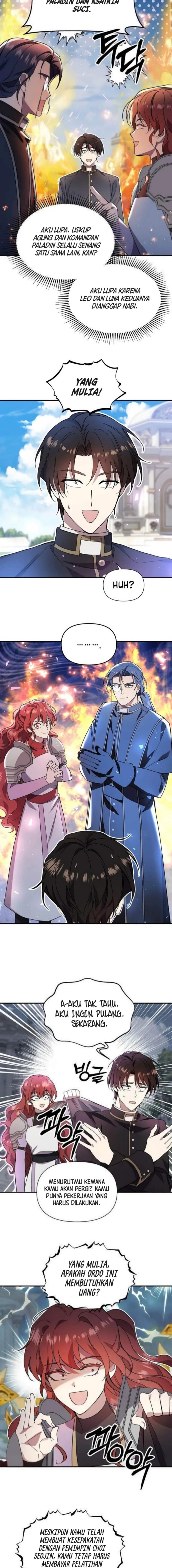 Somebody Stop the Pope Chapter 41 Bahasa Indonesia