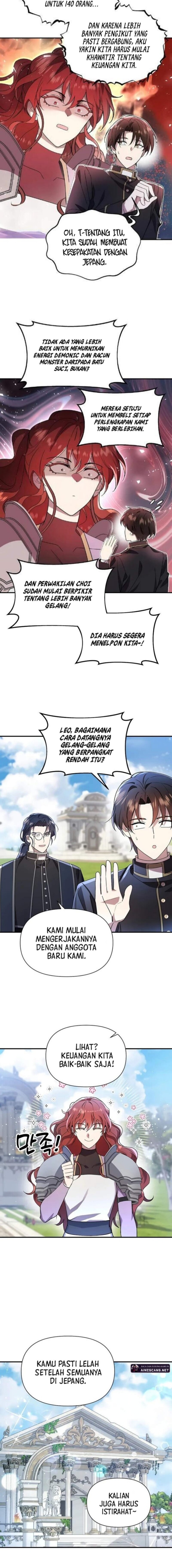 Somebody Stop the Pope Chapter 41 Bahasa Indonesia