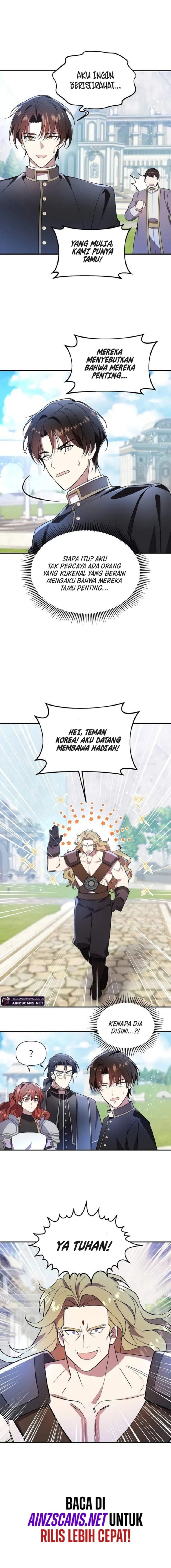 Somebody Stop the Pope Chapter 41 Bahasa Indonesia