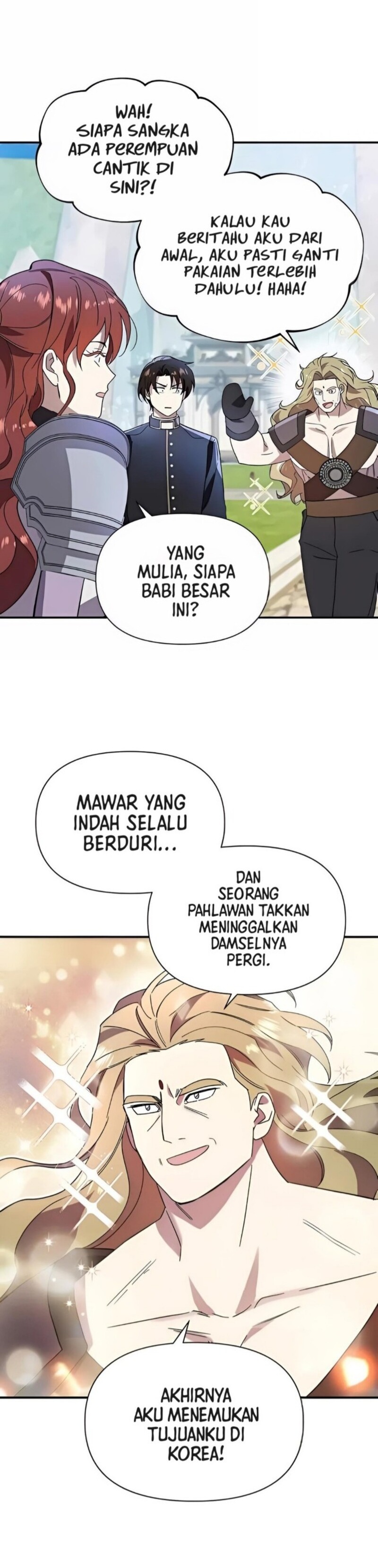 Somebody Stop the Pope Chapter 41 Bahasa Indonesia