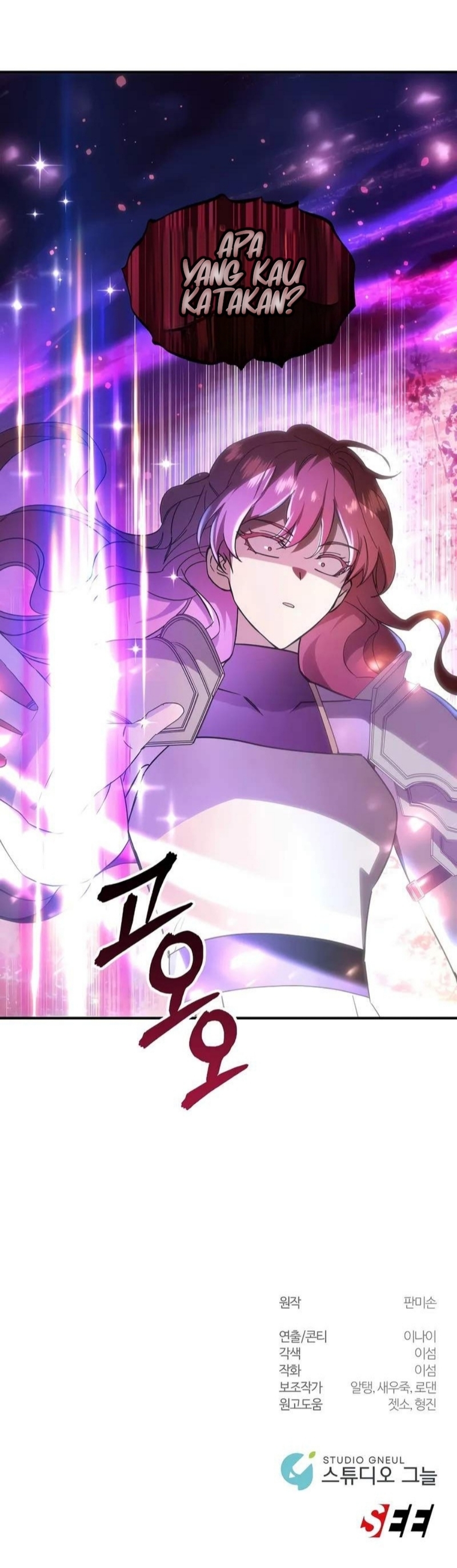 Somebody Stop the Pope Chapter 41 Bahasa Indonesia