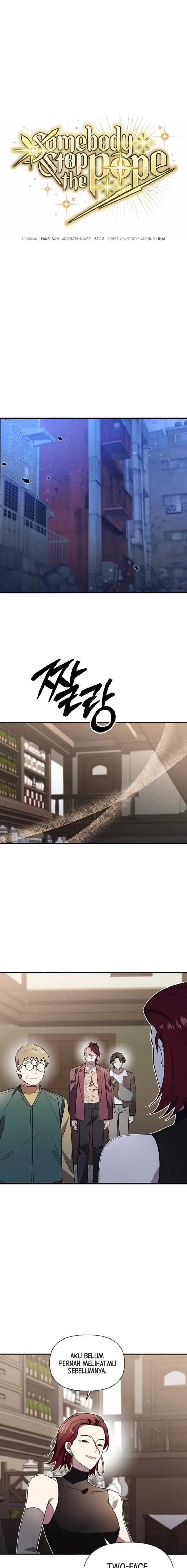Somebody Stop the Pope chapter 43