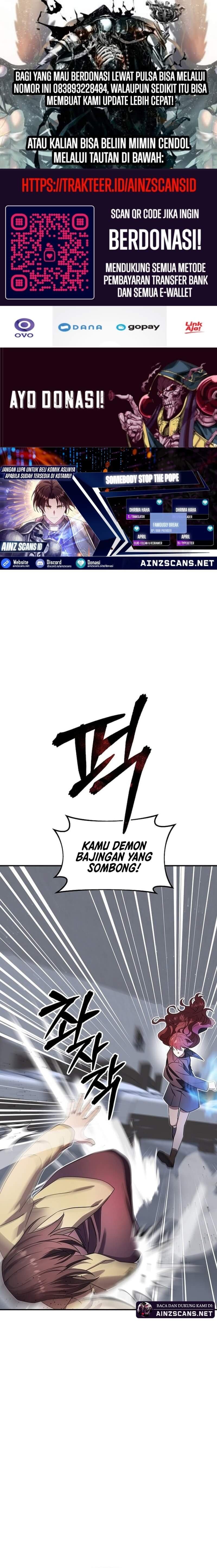 Somebody Stop the Pope Chapter 48 Bahasa Indonesia