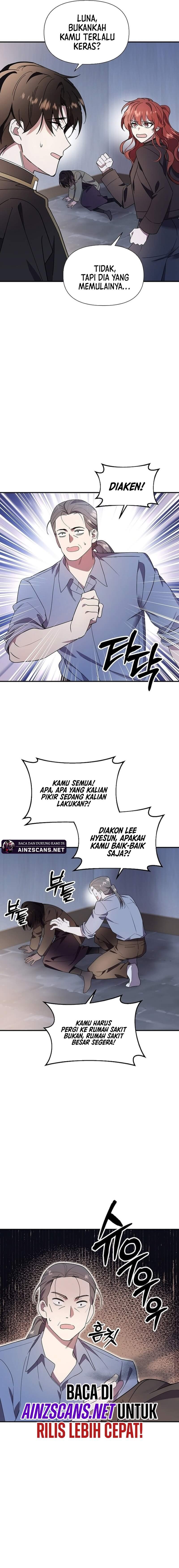 Somebody Stop the Pope Chapter 48 Bahasa Indonesia