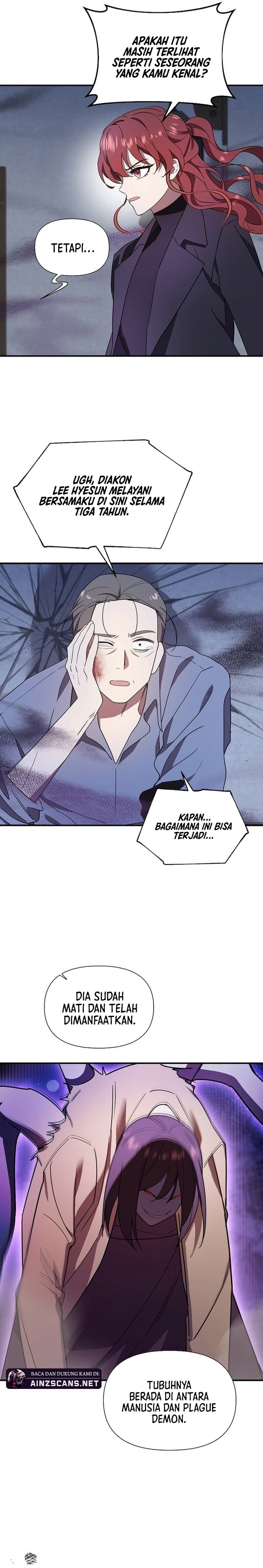 Somebody Stop the Pope Chapter 48 Bahasa Indonesia