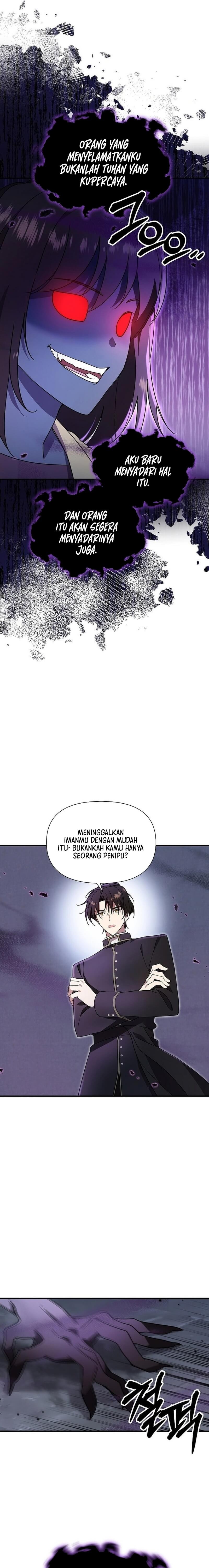 Somebody Stop the Pope Chapter 48 Bahasa Indonesia