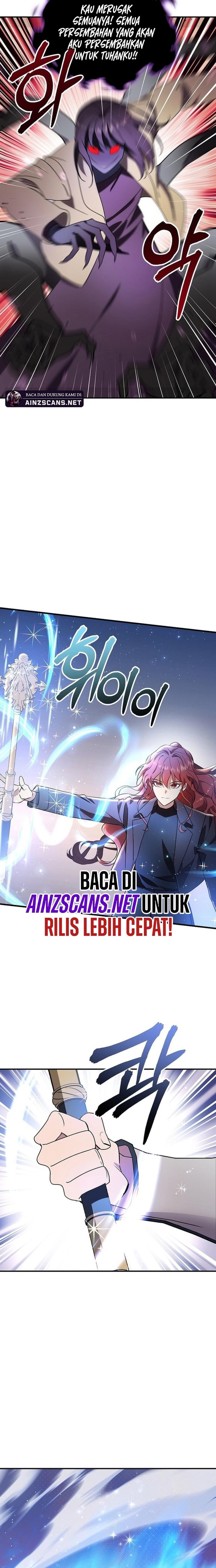 Somebody Stop the Pope Chapter 48 Bahasa Indonesia