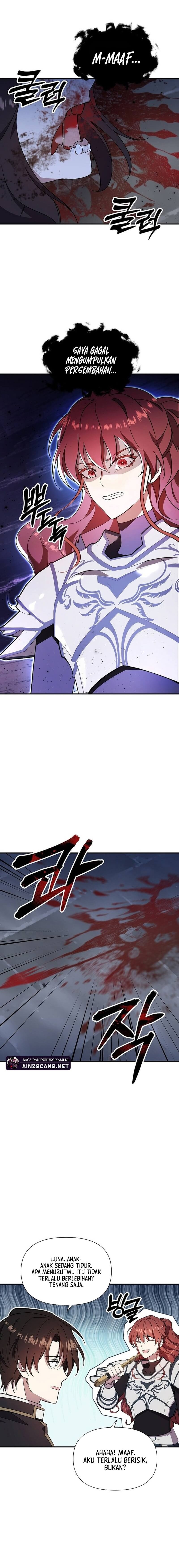 Somebody Stop the Pope Chapter 48 Bahasa Indonesia