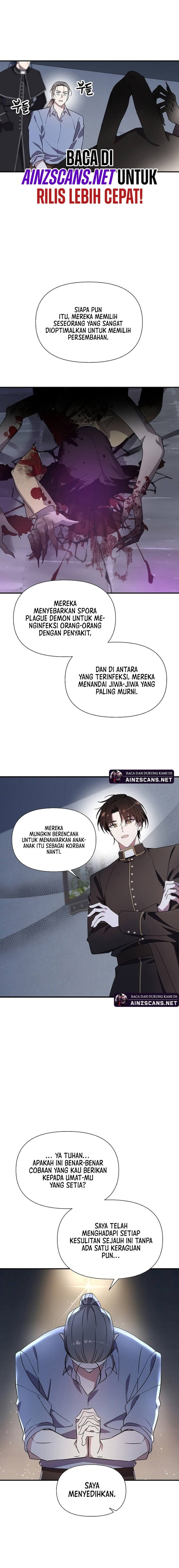 Somebody Stop the Pope Chapter 48 Bahasa Indonesia