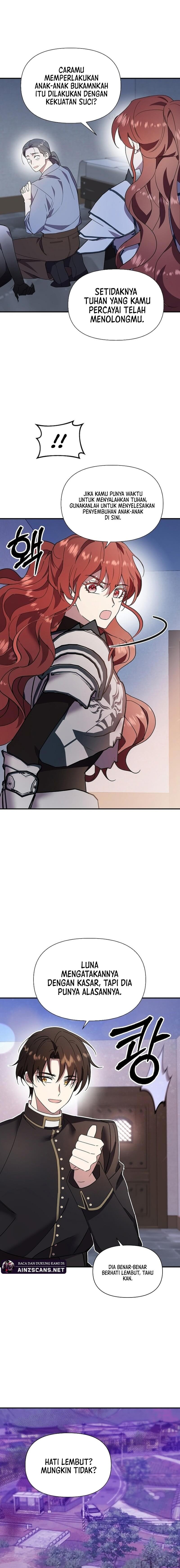 Somebody Stop the Pope Chapter 48 Bahasa Indonesia
