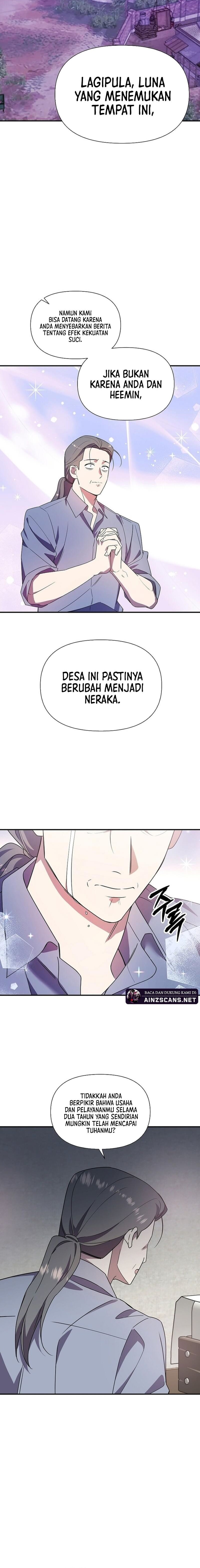 Somebody Stop the Pope Chapter 48 Bahasa Indonesia