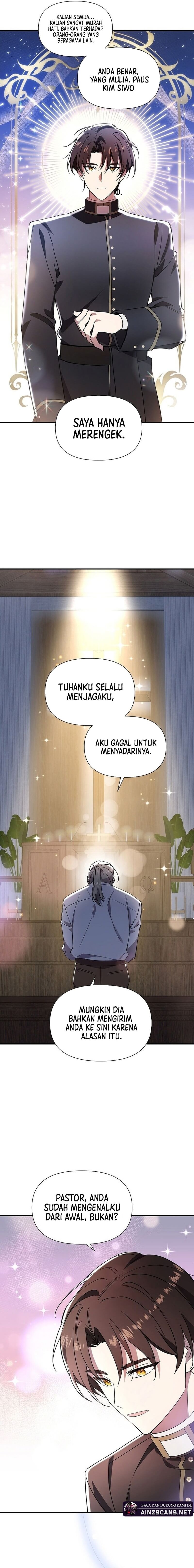 Somebody Stop the Pope Chapter 48 Bahasa Indonesia