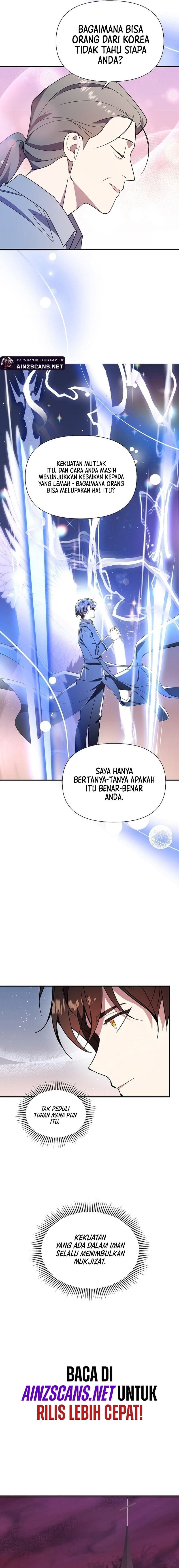 Somebody Stop the Pope Chapter 48 Bahasa Indonesia