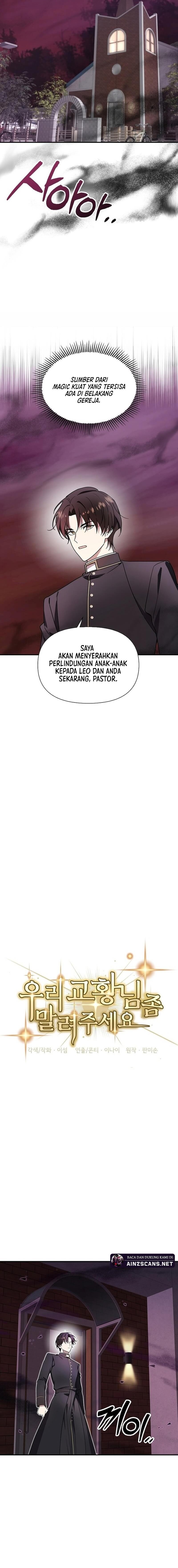 Somebody Stop the Pope Chapter 48 Bahasa Indonesia