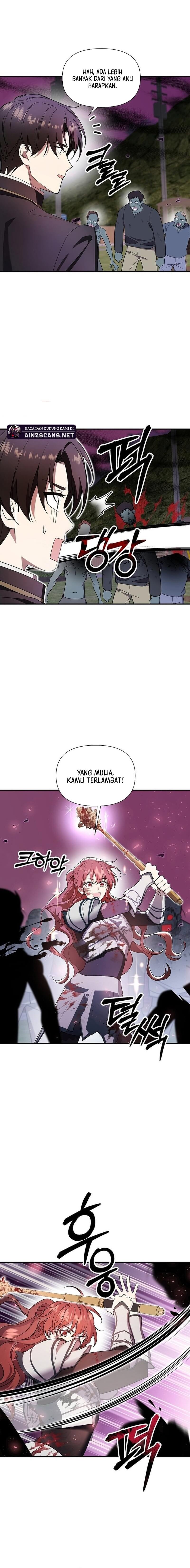 Somebody Stop the Pope Chapter 48 Bahasa Indonesia