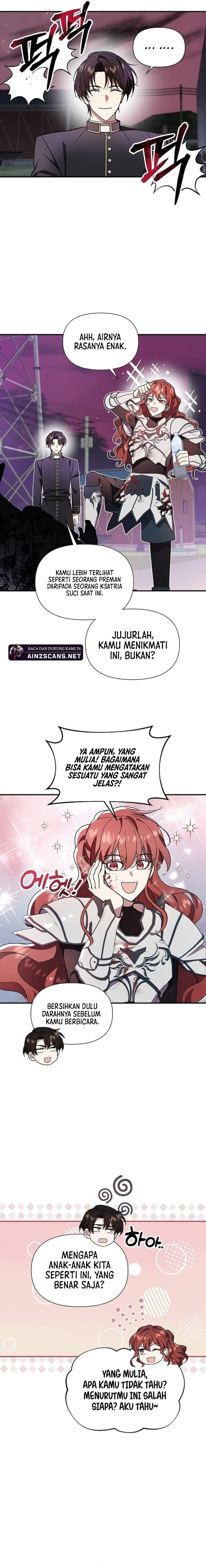 Somebody Stop the Pope Chapter 48 Bahasa Indonesia