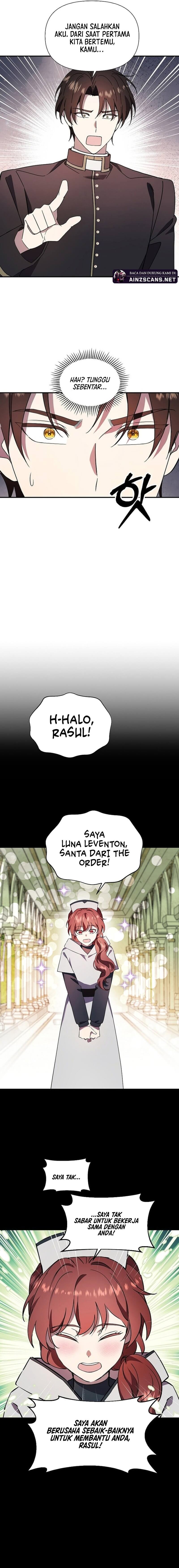 Somebody Stop the Pope Chapter 48 Bahasa Indonesia