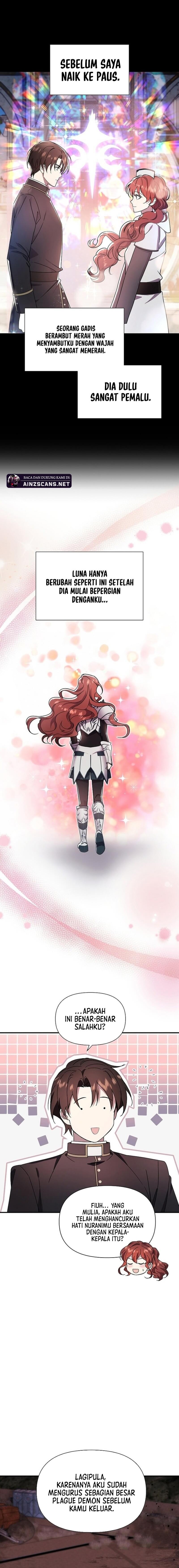 Somebody Stop the Pope Chapter 48 Bahasa Indonesia