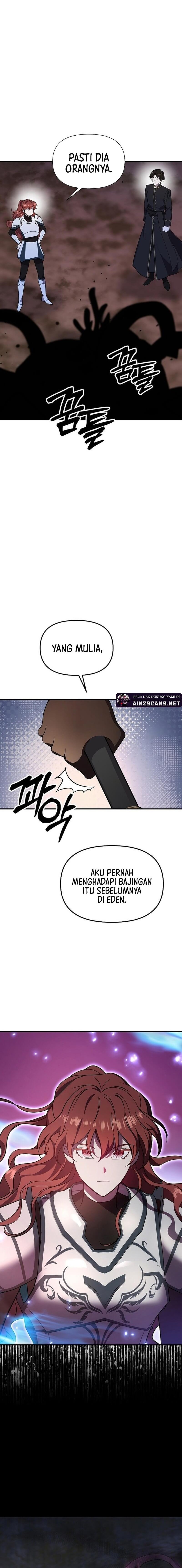 Somebody Stop the Pope Chapter 48 Bahasa Indonesia