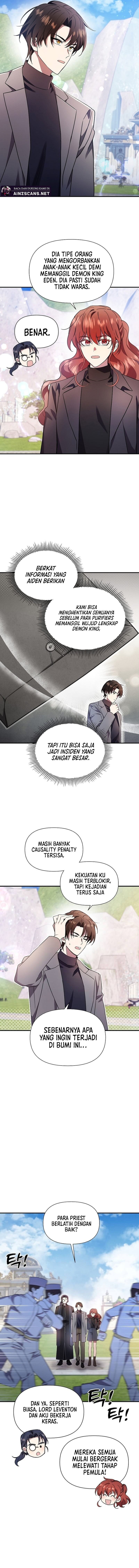 Somebody Stop the Pope Chapter 52 Bahasa Indonesia