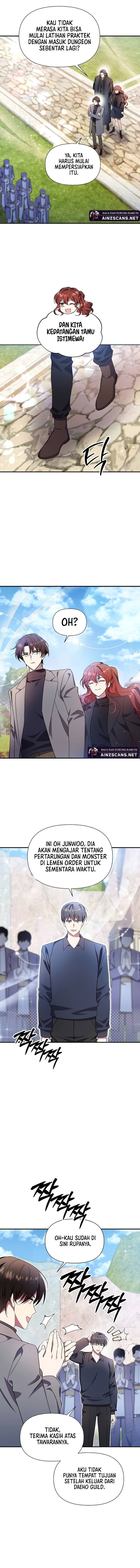 Somebody Stop the Pope Chapter 52 Bahasa Indonesia