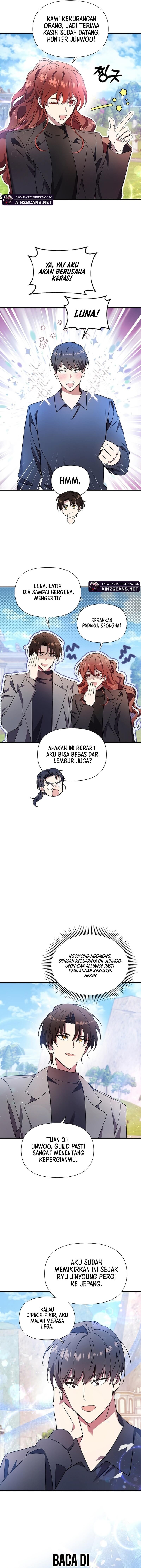 Somebody Stop the Pope Chapter 52 Bahasa Indonesia