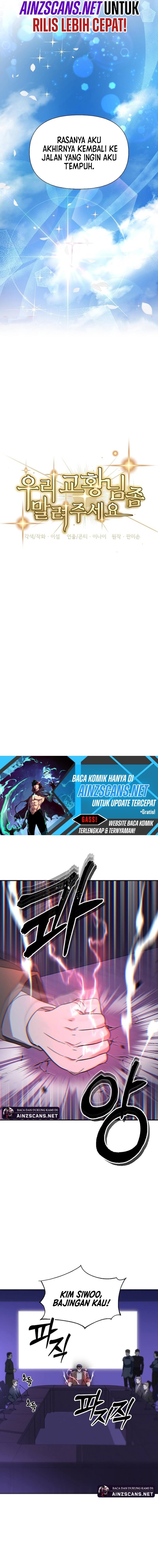 Somebody Stop the Pope Chapter 52 Bahasa Indonesia