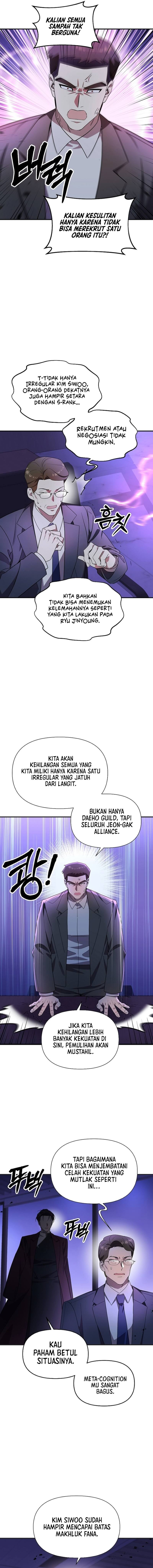 Somebody Stop the Pope Chapter 52 Bahasa Indonesia