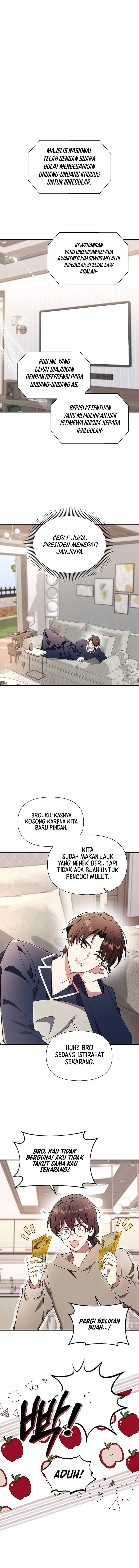 Somebody Stop the Pope Chapter 52 Bahasa Indonesia