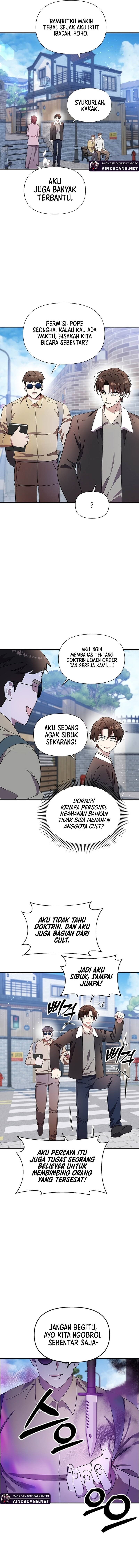 Somebody Stop the Pope Chapter 52 Bahasa Indonesia