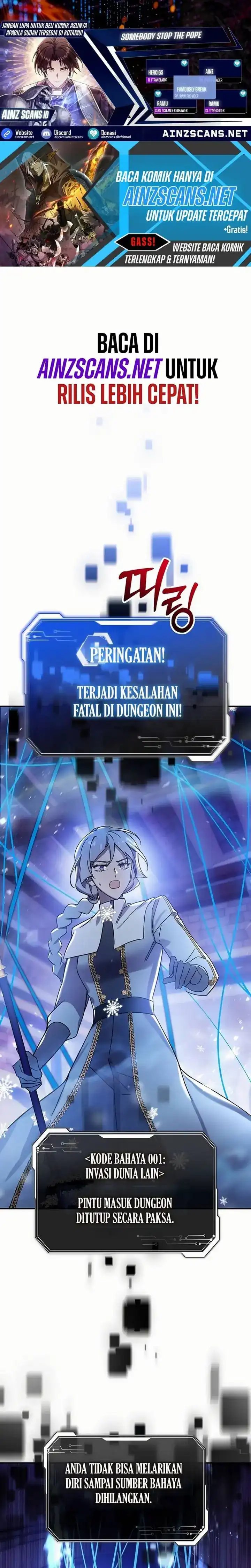 Somebody Stop the Pope Chapter 57 Bahasa Indonesia