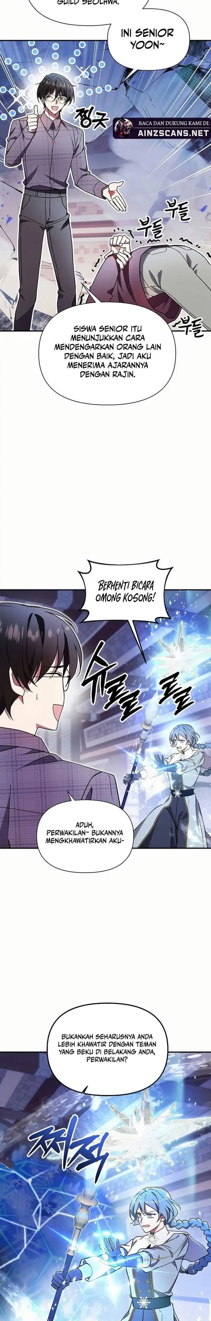 Somebody Stop the Pope Chapter 57 Bahasa Indonesia