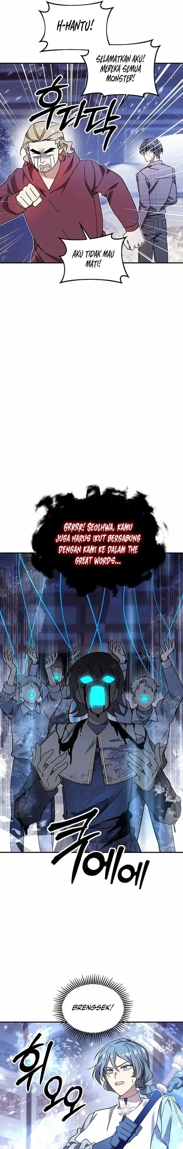 Somebody Stop the Pope Chapter 57 Bahasa Indonesia