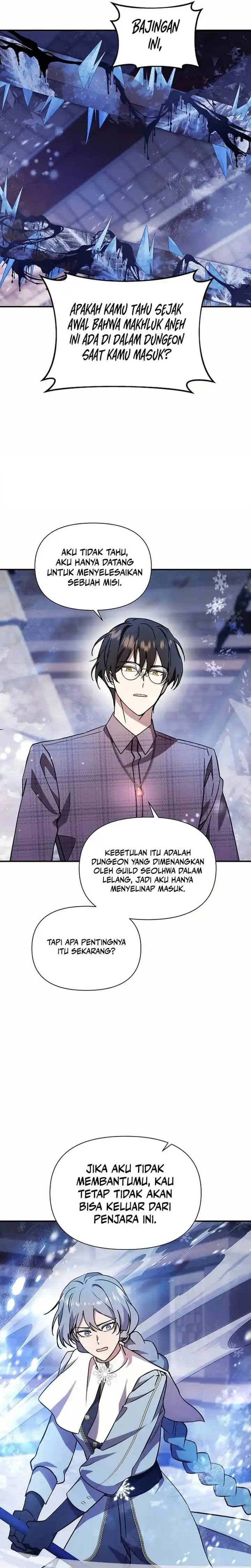 Somebody Stop the Pope Chapter 57 Bahasa Indonesia