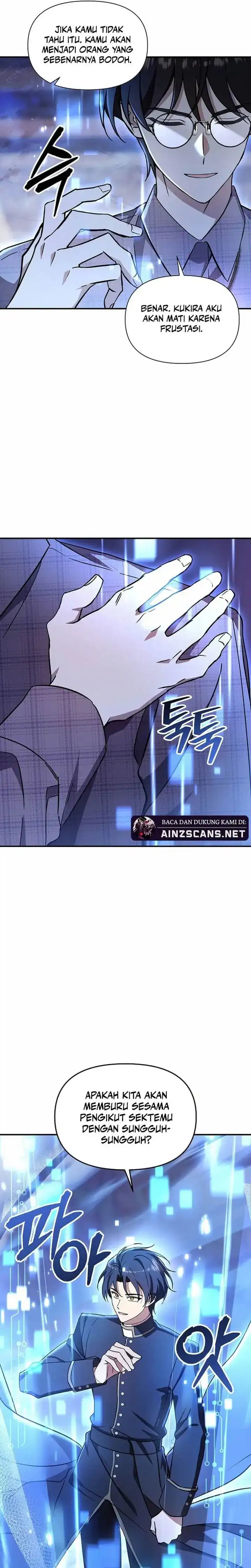 Somebody Stop the Pope Chapter 57 Bahasa Indonesia