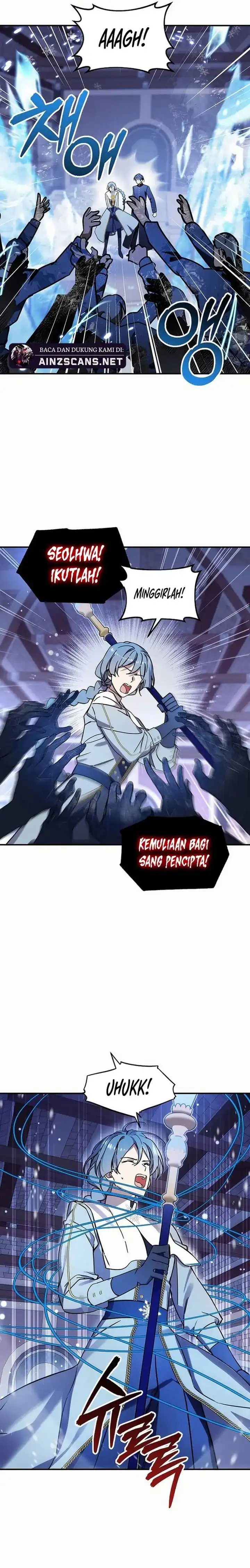 Somebody Stop the Pope Chapter 57 Bahasa Indonesia