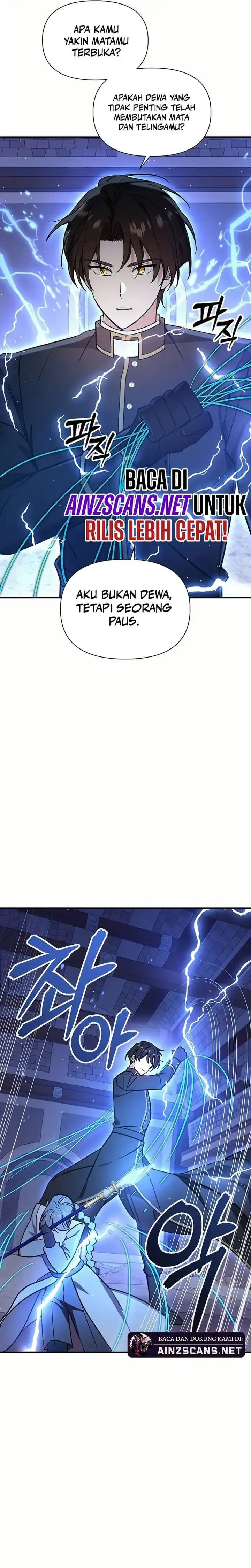 Somebody Stop the Pope Chapter 57 Bahasa Indonesia