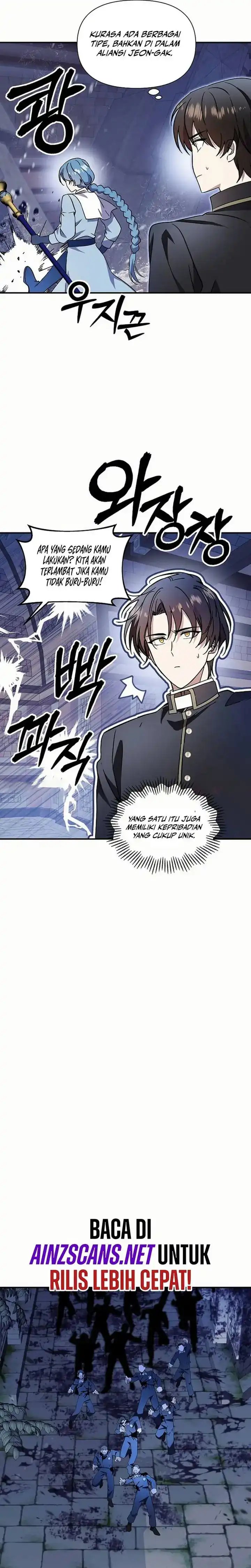 Somebody Stop the Pope Chapter 57 Bahasa Indonesia