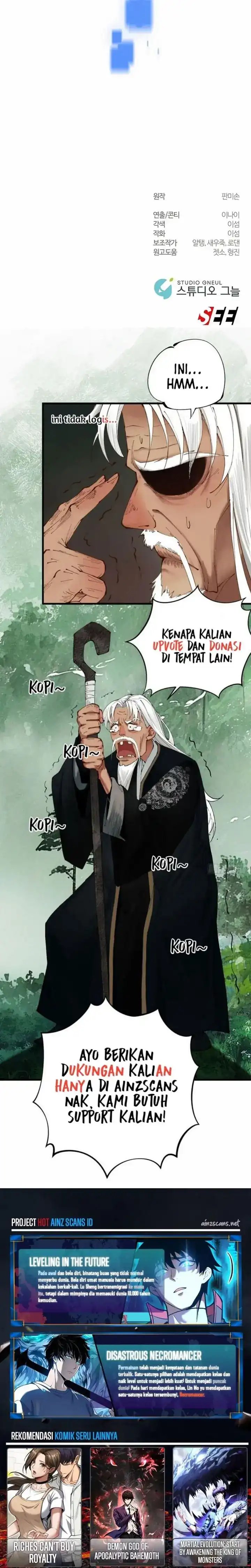 Somebody Stop the Pope Chapter 57 Bahasa Indonesia