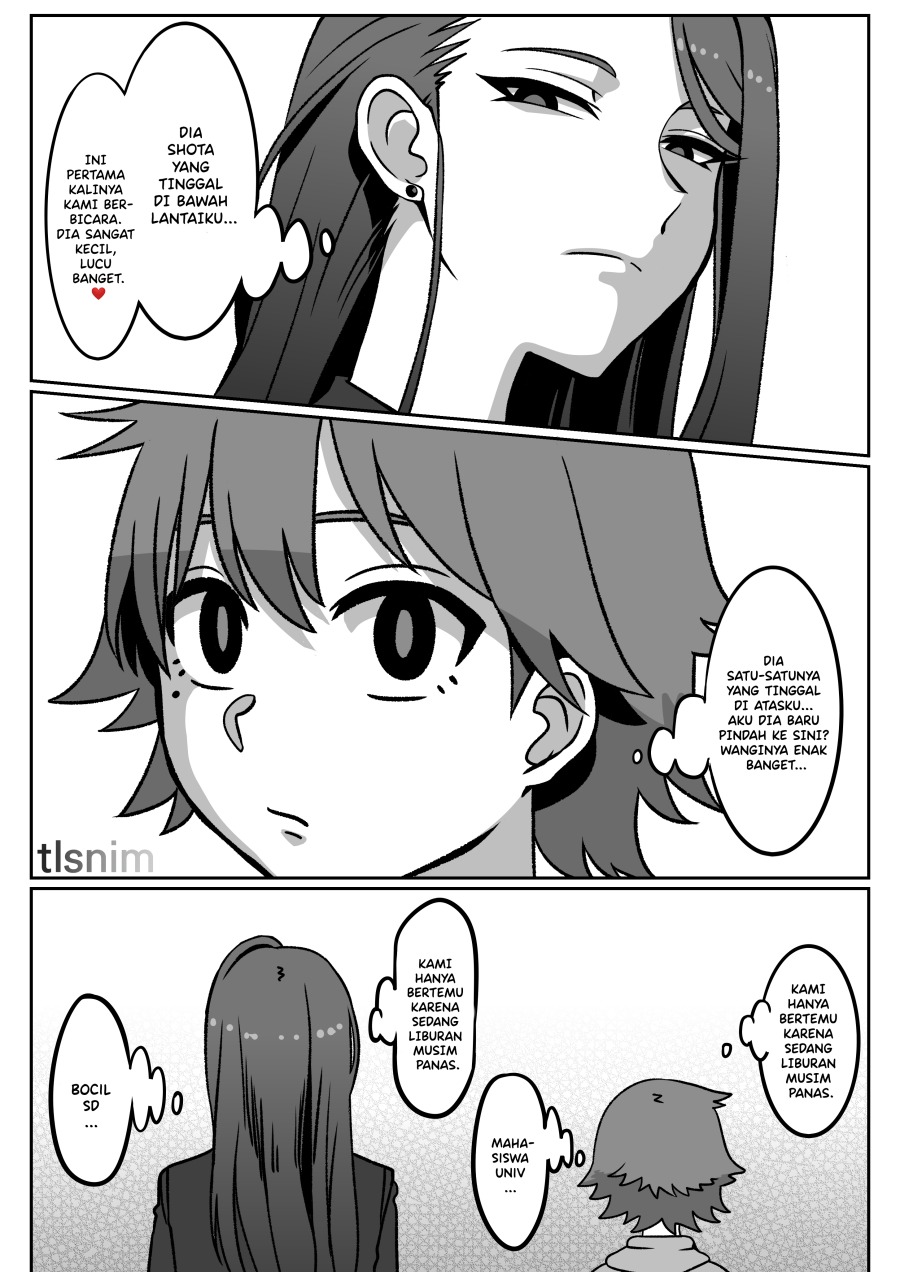 Something Naughty Would Happen If They Knew Each Other’s Thoughts chapter 1