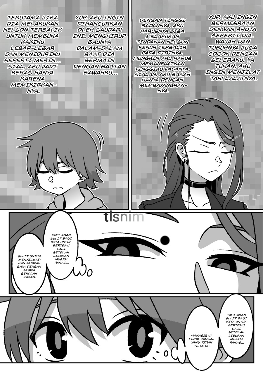 Something Naughty Would Happen If They Knew Each Other’s Thoughts chapter 1