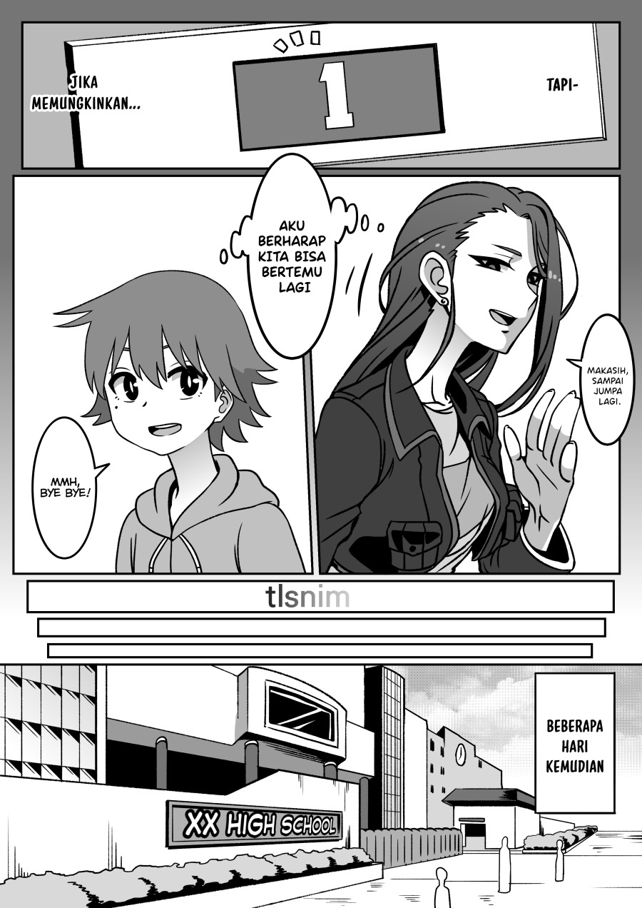 Something Naughty Would Happen If They Knew Each Other’s Thoughts chapter 1