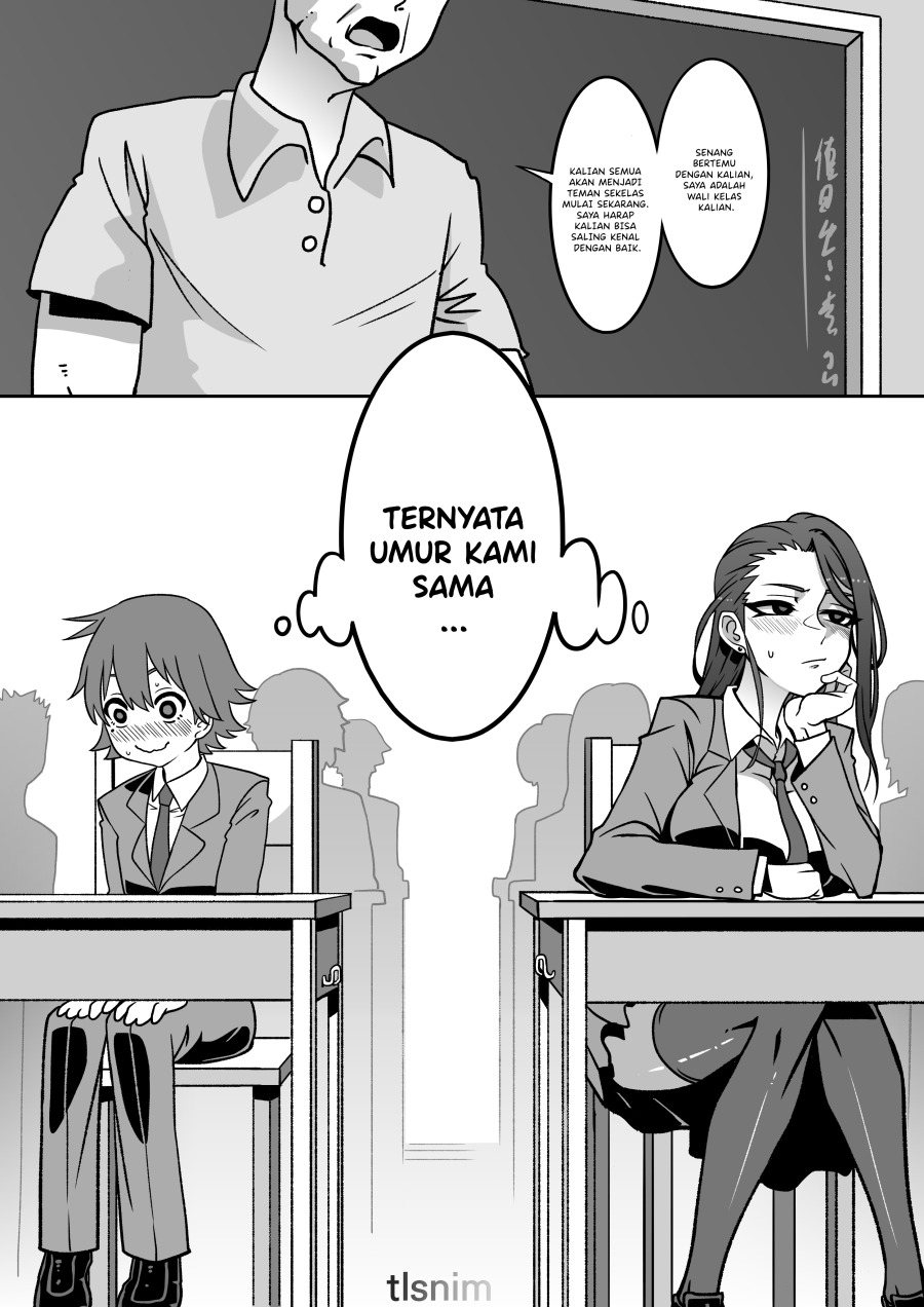 Something Naughty Would Happen If They Knew Each Other’s Thoughts chapter 1