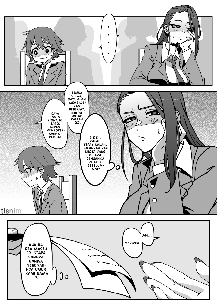 Something Naughty Would Happen If They Knew Each Other’s Thoughts chapter 2