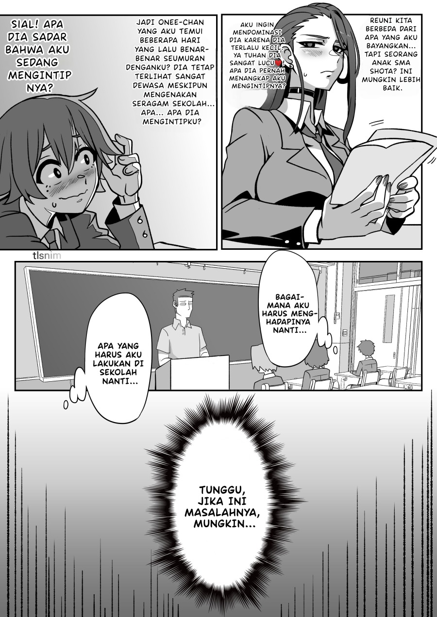 Something Naughty Would Happen If They Knew Each Other’s Thoughts chapter 2