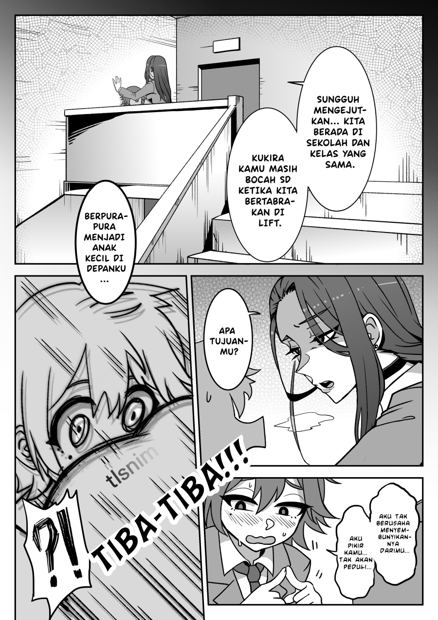 Something Naughty Would Happen If They Knew Each Other’s Thoughts chapter 2