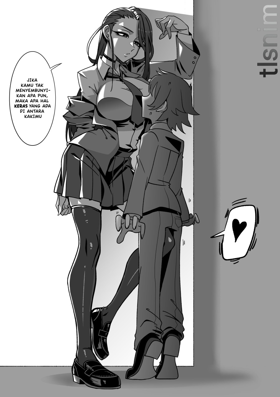 Something Naughty Would Happen If They Knew Each Other’s Thoughts chapter 2