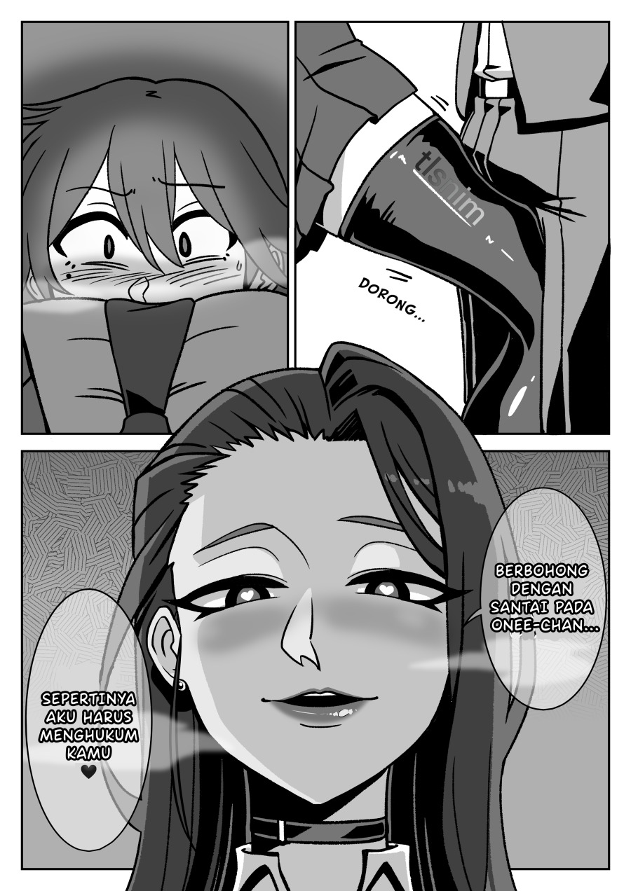 Something Naughty Would Happen If They Knew Each Other’s Thoughts chapter 2