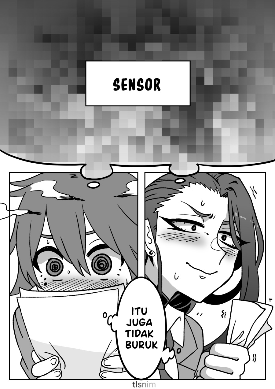 Something Naughty Would Happen If They Knew Each Other’s Thoughts chapter 2